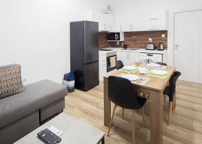 Aleks Sunrise -top Center ,sea Garden Apartment *