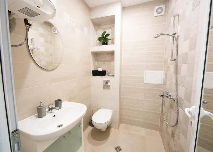 Apartment Aleks Sunrise -top Center ,sea Garden Burgas City